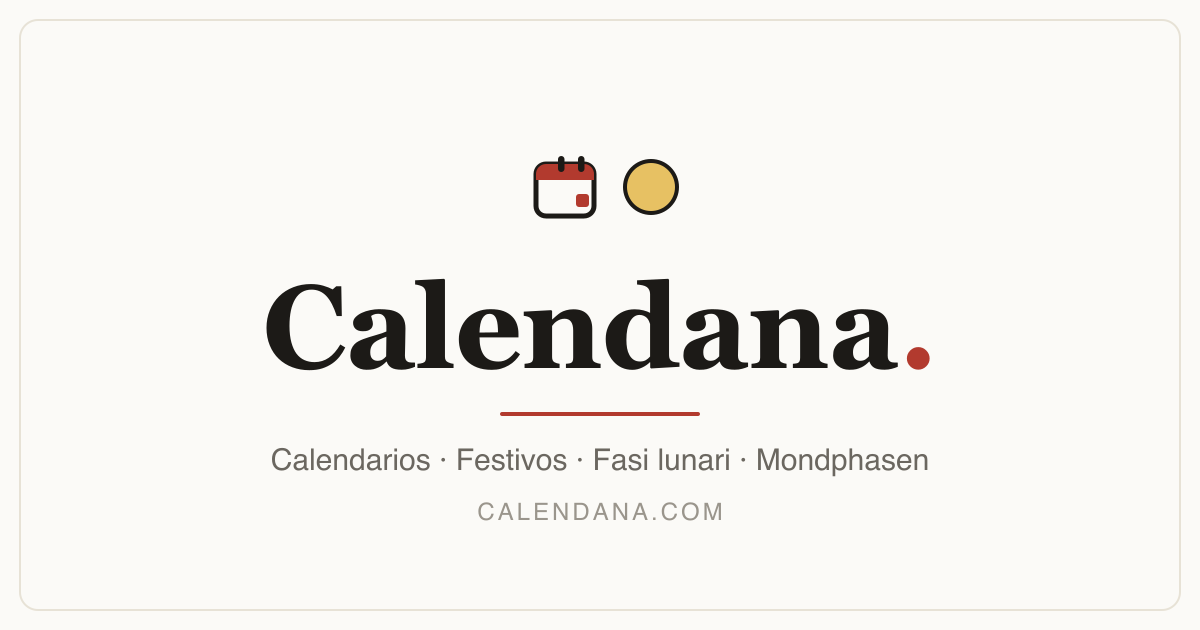 Calendana screenshot 1